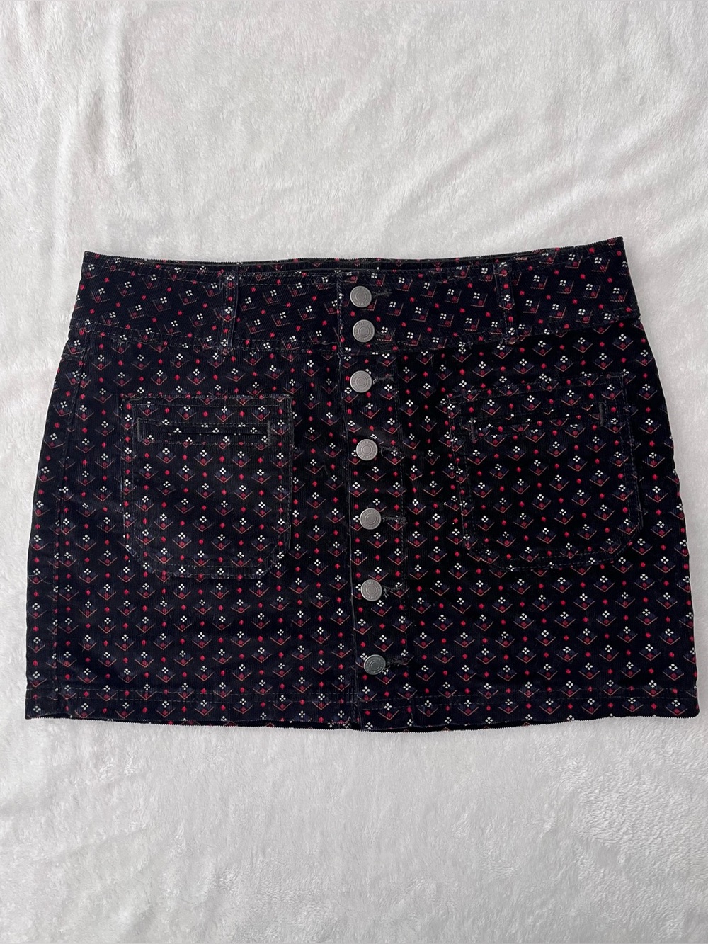 Free People Corduroy skirt 29 / M